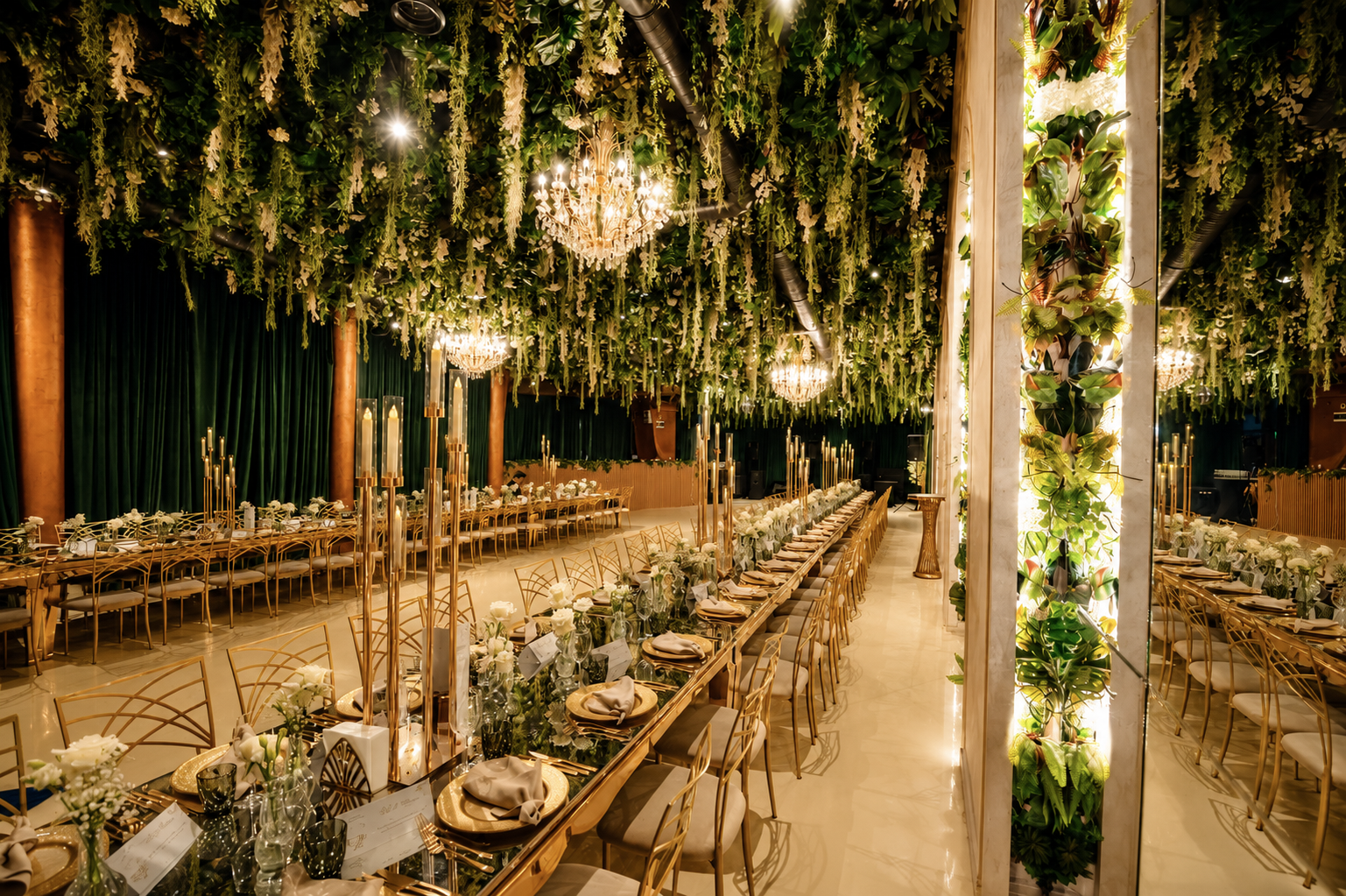 Mellya North — decor